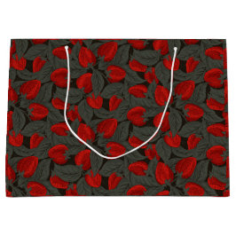 Bolsa de regalo de fresa