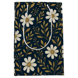 Bolsa de regalo de Frost & Gold Daisies