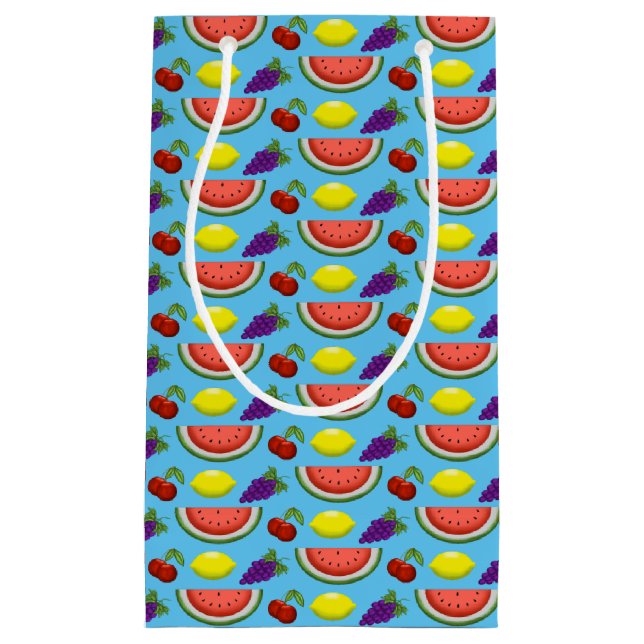 Bolsa de regalo de fruta mixta (Anverso)