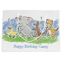 Bolsa de regalo de Furry Friends Conga