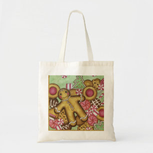Bolsa de regalo de galletas de Navidad