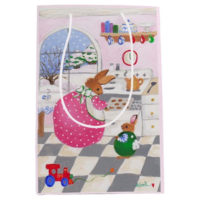 Bolsa de regalo de galletas para hornear confitura (Anverso)