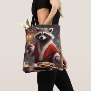 Bolsa de regalo de galletas y café del Santa mapac