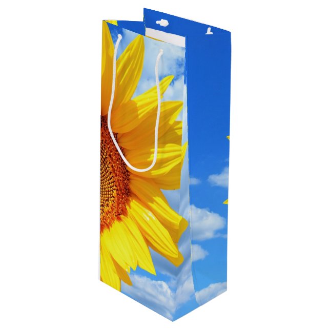 Bolsa de regalo de girasol (Angulo Anverso)