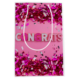 Bolsa de Regalo de Glam Rosa