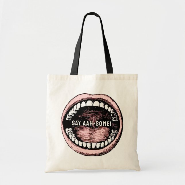 Bolsa de regalo de graduación de dentista (Frente)