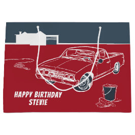 Bolsa de regalo de gran tamaño para el coche TIme 