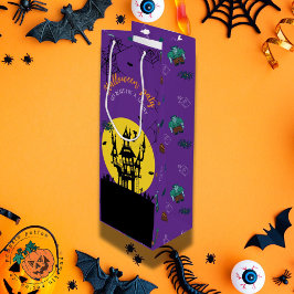 Bolsa de regalo de Halloween 🎃 espeluznante