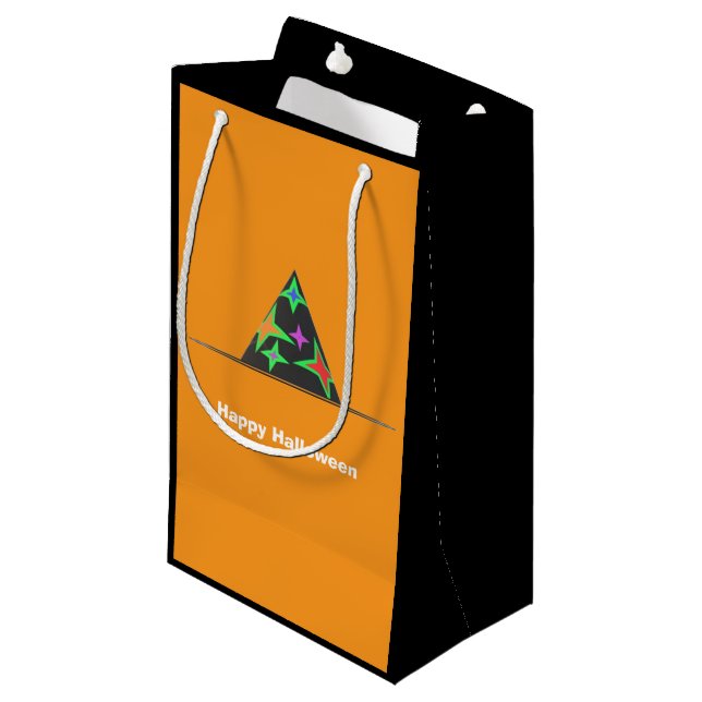 Bolsa de regalo de Halloween, Gorra de brujas (Angulo Anverso)