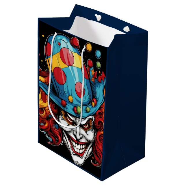 Bolsa de regalo de Halloween/Joker (Angulo Anverso)