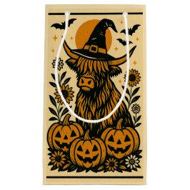 Bolsa de regalo de Halloween para vacas de Highlan