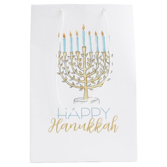 Bolsa de regalo de Hanukkah (Anverso)