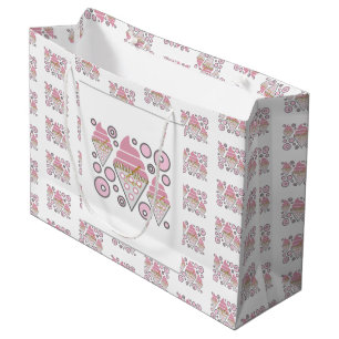 Bolsa de regalo de helados irresistible - grande
