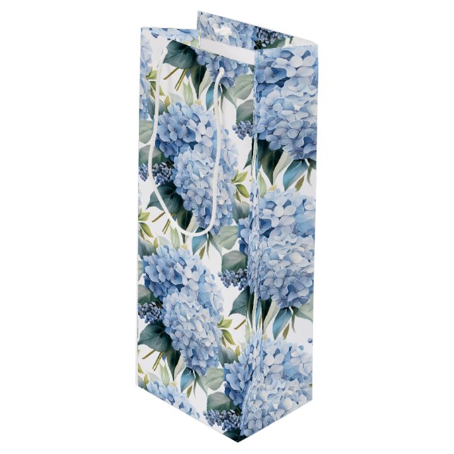 Bolsa de regalo de Hortensia (Angulo Anverso)