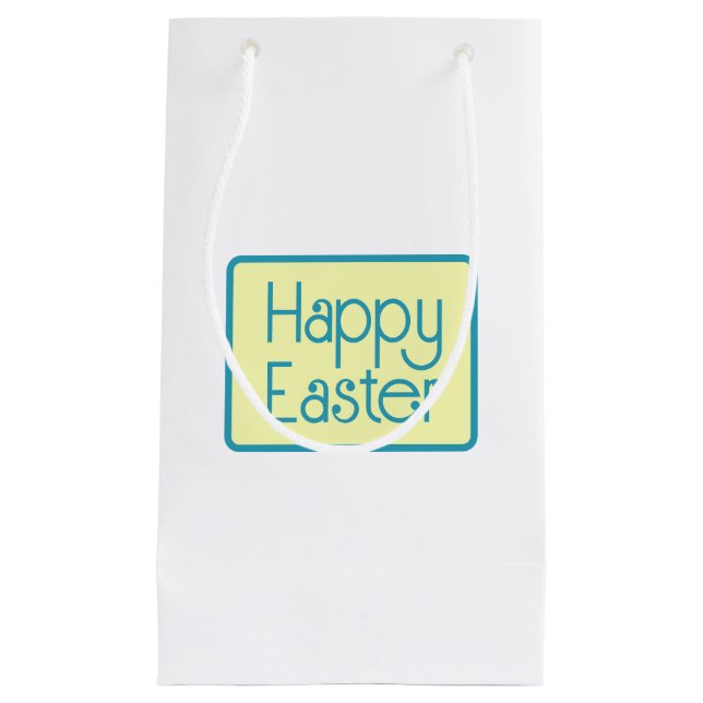 Bolsa de regalo de huevos de pascua de pascua (Anverso)