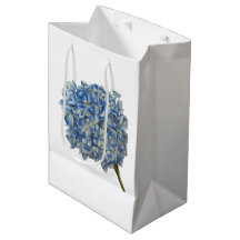 Bolsa de regalo de Hydrangea Azul