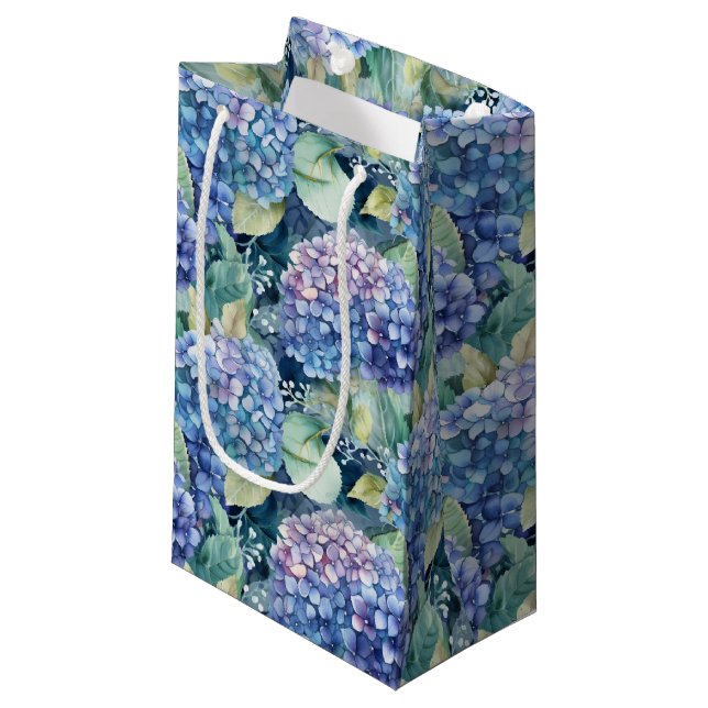Bolsa de regalo de Hydrangeas (Angulo Anverso)