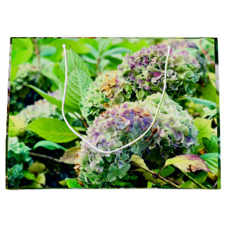 Bolsa de regalo de Hydrangeas