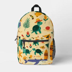 Bolsa de regalo de impresión cortada y cosida para