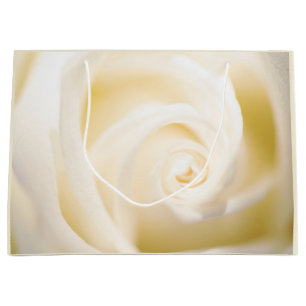 Bolsa de regalo de impresión de Rosa suave