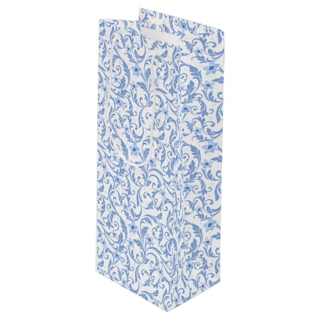 Bolsa de regalo de impresión floral (Angulo Anverso)