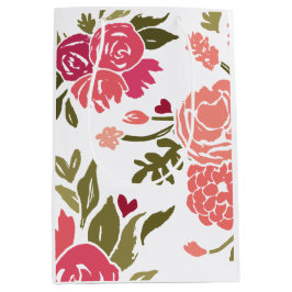 Bolsa de regalo de jardín de Rosa moderna