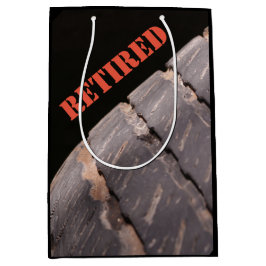 Bolsa de regalo de jubilación del personalizado