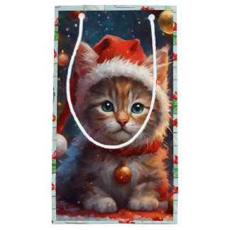 Bolsa de regalo de Kitty Navidades Cute
