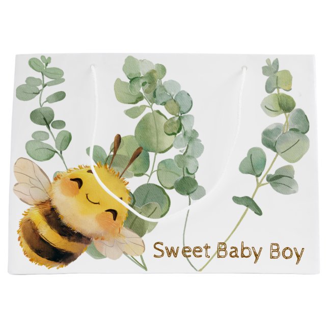 Bolsa de regalo de la abeja dulce (Anverso)