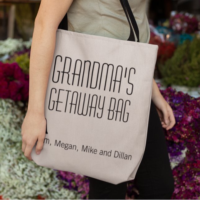 Bolsa de regalo de la abuela a los nietos (Subido por el creador)