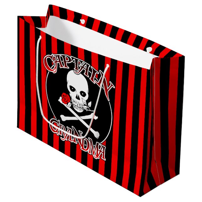 Bolsa de regalo de la abuela del capitán (Angulo Anverso)