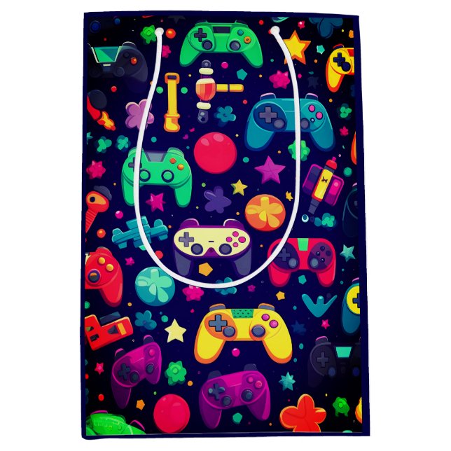 Bolsa de Regalo de la Arcada de Retro Gamer (Anverso)