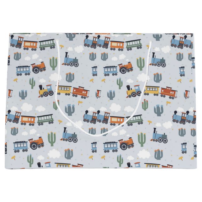 Bolsa de regalo de la aventura de tren occidental  (Anverso)