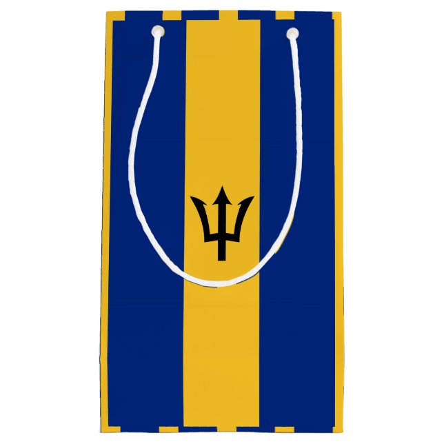 Bolsa de regalo de la bandera de Barbados (Anverso)