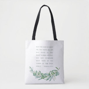 Bolsa de regalo de la Biblia del Espíritu Santo Ve