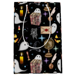 Bolsa de regalo de la biblioteca de Halloween