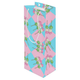 Bolsa de regalo de la botella de Dango, de color a