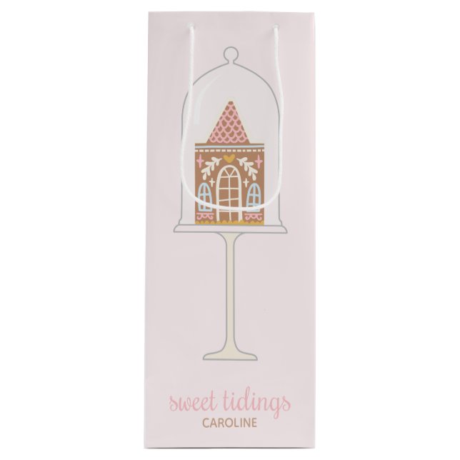Bolsa de regalo de la casa de los panes (Anverso)
