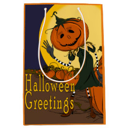 Bolsa de regalo de la Chaqueta de Halloween de épo