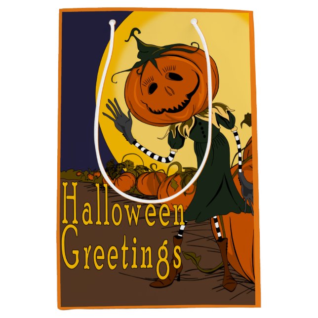 Bolsa de regalo de la Chaqueta de Halloween de épo (Anverso)