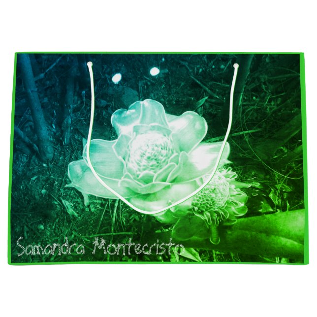 Bolsa de regalo de la colección ART DUO Scroll de  (Anverso)