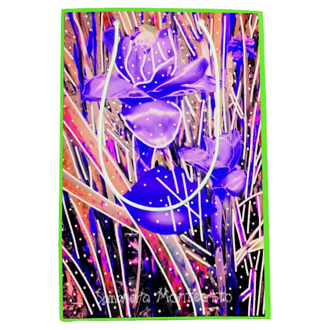 Bolsa de regalo de la colección ART DUO Scroll de  (Anverso)