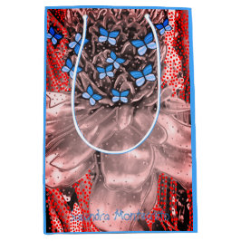 Bolsa de regalo de la colección ART DUO Scroll de 