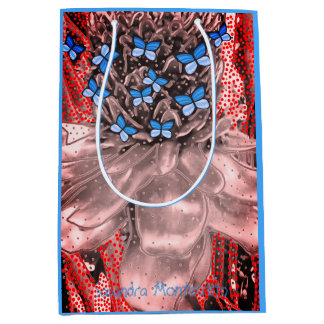 Bolsa de regalo de la colección ART DUO Scroll de 