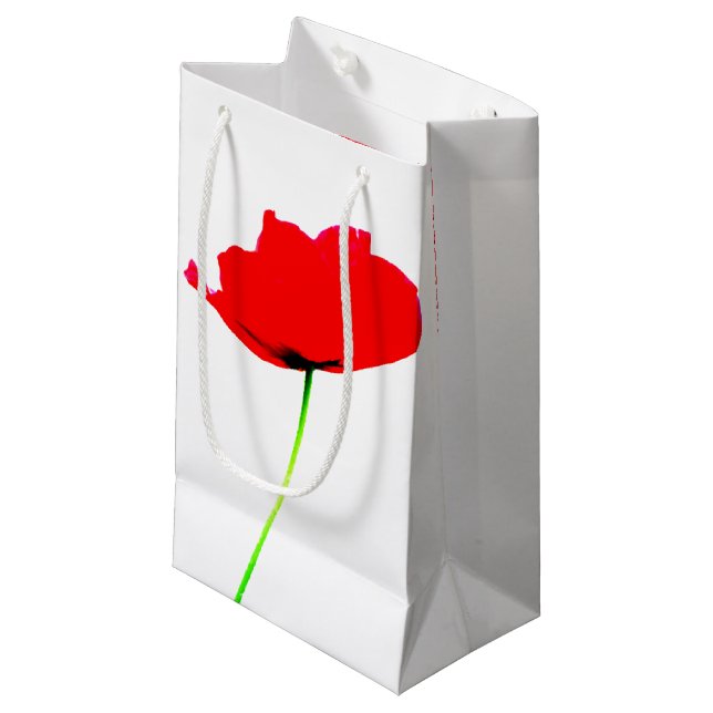 Bolsa de regalo de la colección POPPY 01 (Angulo Anverso)