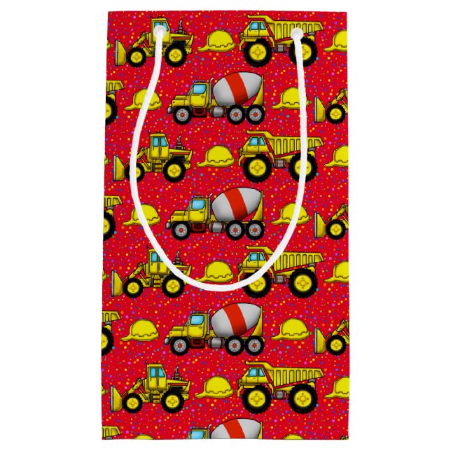 Bolsa de regalo de la construcción (Anverso)