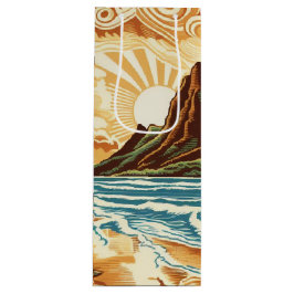 Bolsa de regalo de la cultura de la isla 10