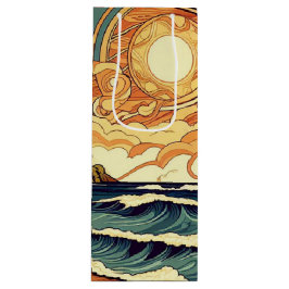 Bolsa de regalo de la cultura de la isla 11