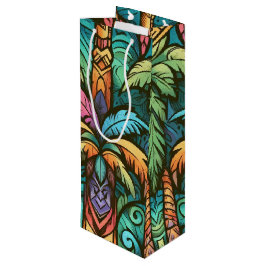 Bolsa de regalo de la cultura tiki 01