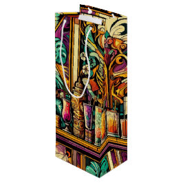 Bolsa de regalo de la cultura tiki 04